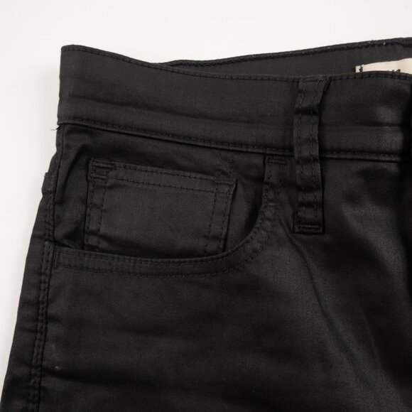 MADEWELL 10" High Rise Skinny jeans black coated jeans size 28 - Picture 7 of 10